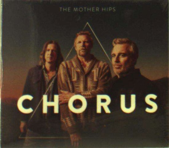 Cover for Mother Hips · Chorus (CD) [Digipak] (2018)