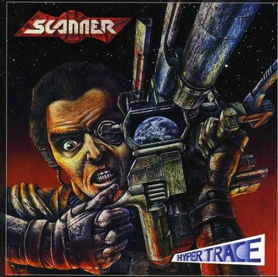 Cover for Scanner · Hypertrace (CD) (1990)