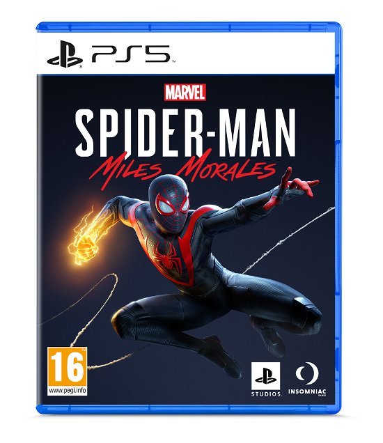 Cover for Ps5 · Marvel SpiderMan  Miles Morales PS5 (PC)