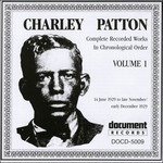 Vol.1 1929 - Charley Patton - Musik - DOCUMENT - 0714298500929 - 28. januar 2022