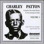 Vol.1 1929 - Charley Patton - Música - DOCUMENT - 0714298500929 - 28 de enero de 2022