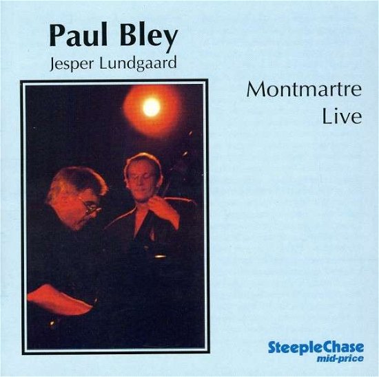 Cover for Paul Bley · Montmartre live (CD) (2017)