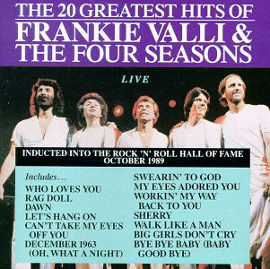 20 Greatest Hits -Live- - Valli,frankie&Four Seasons,the - Musik - CURB - 0715187731929 - 2. november 2023