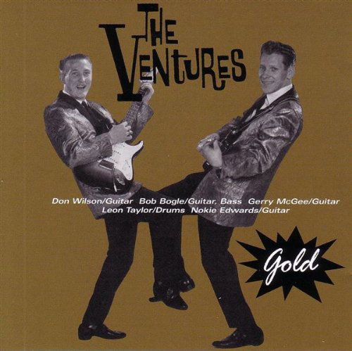 Cover for The Ventures · Gold (CD) (2017)