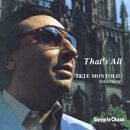 Cover for Tete Montoliu · That's All (CD) (1994)
