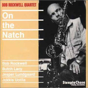 Cover for Bob Rockwell · On the Notch (CD) (1994)