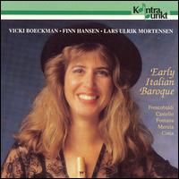 Early Italian Baroque - Vicki Boeckman - Musiikki - KONTRAPUNKT - 0716043205929 - torstai 11. marraskuuta 1999