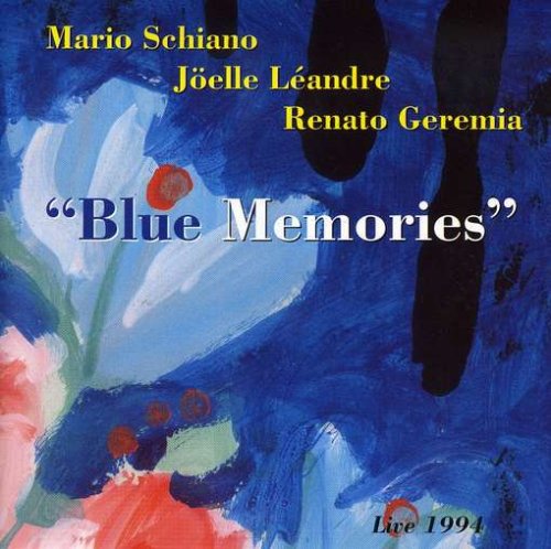 Cover for Mario Schiano · Blue Memories (CD) (2000)