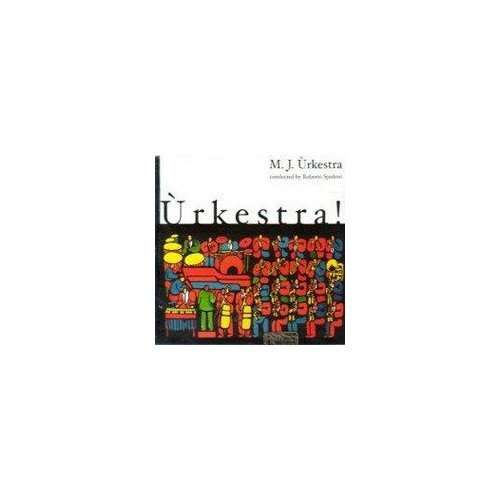 Cover for M.J. Urkestra · Urkestra (CD) (2001)