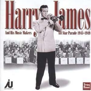 Cover for James Harry · All Star Parade (CD) (2003)
