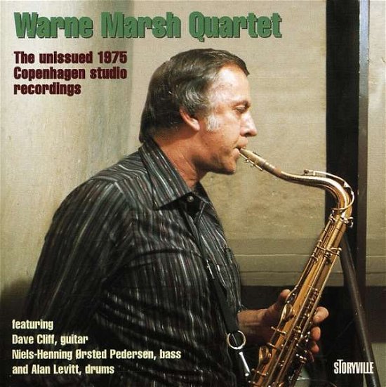 Cover for Marsh Warne · Unissued Studio Reco (CD) (1997)