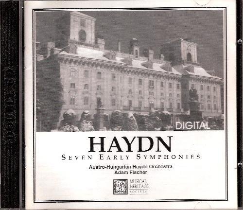 Seven Early Symphonies - Haydn - Musikk -  - 0717794427929 - 