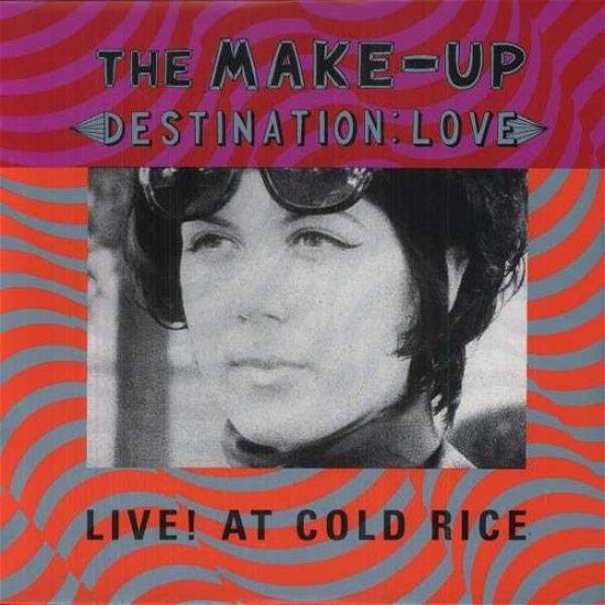 Cover for Make-up · Destination: Love Live at Cold Rice (CD) (1996)