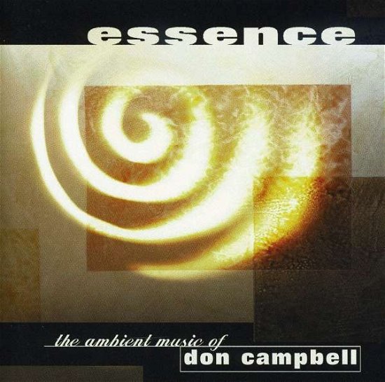 Cover for Don Campbell · Essence (CD) (2019)