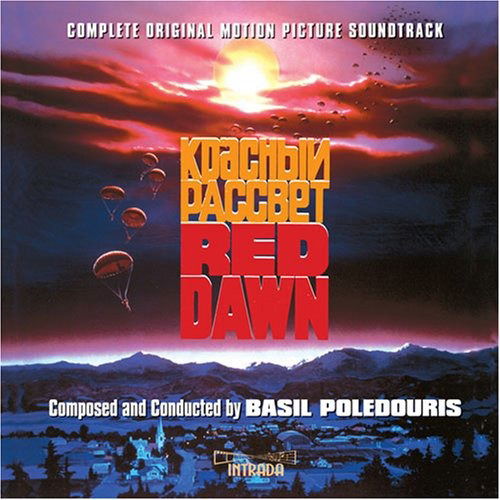 Cover for Basil Poledouris · Red Dawn (CD) [Expanded edition] (2007)