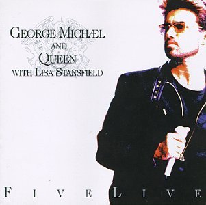 Five Live W/george Michael - Queen - Musique - ROCK - 0720616147929 - 30 juin 1990