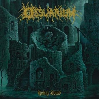 Cover for Ossuarium · Living Tomb (CD) (2019)