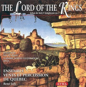 Lord Of The Rings - J. De Meij - Musikk - ATMA CLASSIQUE - 0722056213929 - 1. april 1997