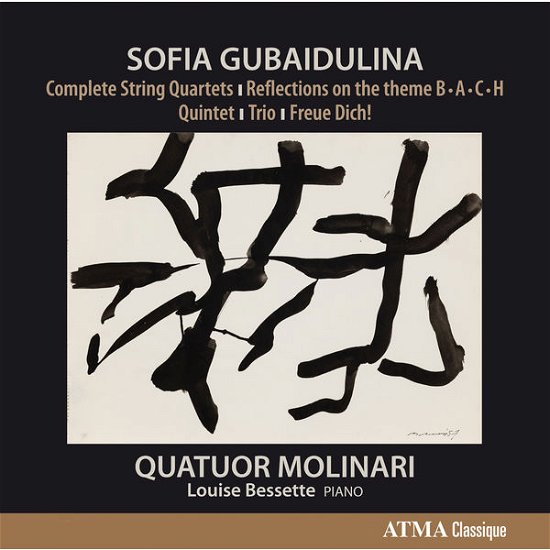 Gubaidulina / Chamber Music Quartets - Quatuor Molinari - Música - ATMA CLASSIQUE - 0722056268929 - 30 de março de 2015