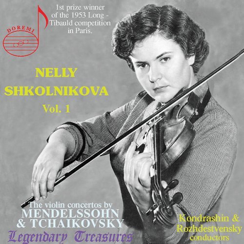 Cover for Mendelssohn / Tchaikovsky / Shkolnikova · Nelly Shkolnikova Plays 1 (CD) (2005)