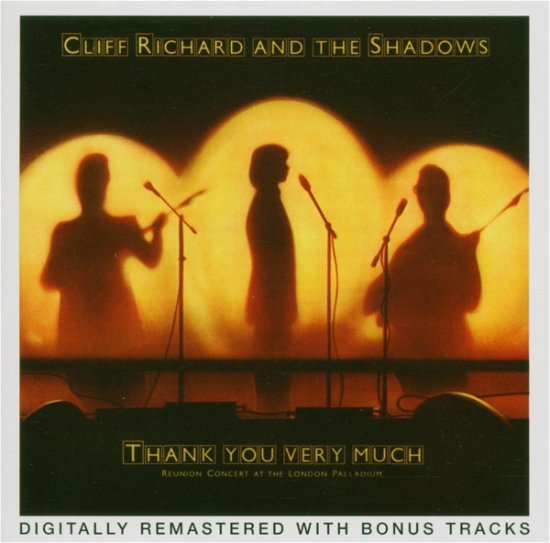 Cover for Cliff Richard · Thank You Very Much (CD) (2004)