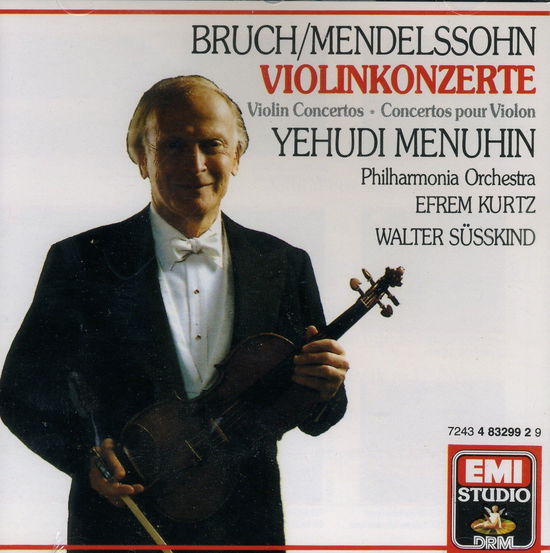 Violin Concertos - Menuhin / Philarmonia Orchestra / Kurtz / Susskind - Musik - EMI CLASSICS / STUDIO - 0724348329929 - 10. februar 1987