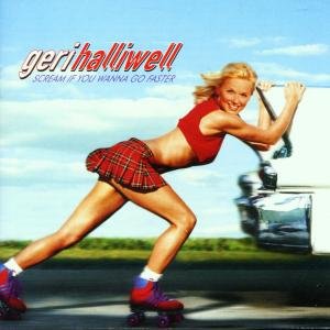 Cover for Geri Haliwell · Scream if You Wanna Go Faster (CD) (2014)