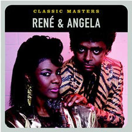 Cover for Rene &amp; Angela · Classic Masters (CD) [Remastered edition] (1990)