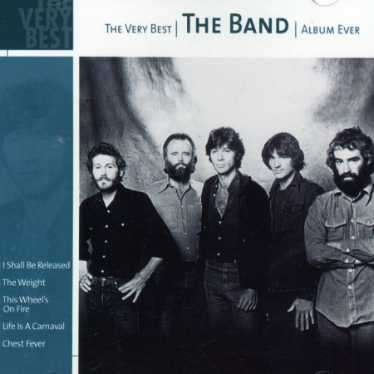 Cover for Band the · The Very Best - Album Ever (CD) (1901)