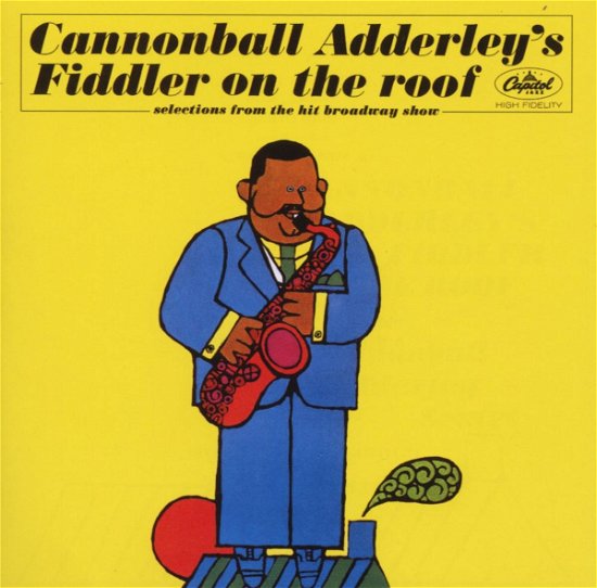 Cover for Cannonball Adderley · Fiddler on the Roof (CD) [Bonus Tracks edition] (2003)