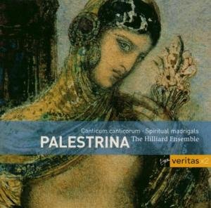 Cover for Hilliard Ensemble · Palestrina: Canticum Canticoru (CD) (2003)