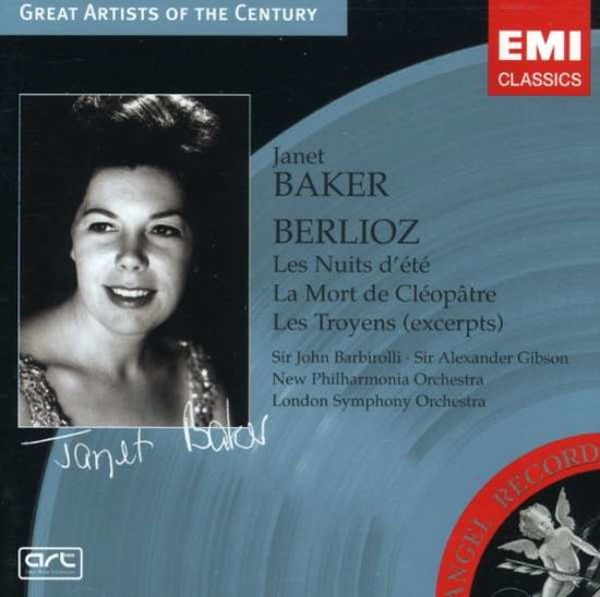 Cover for Dame Janet Baker · Berlioz: Les Nuits D'ete (CD) [Remastered edition] (2004)