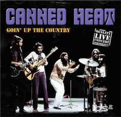 Cover for Canned Heat · Goin' up the country-live (CD) (2002)