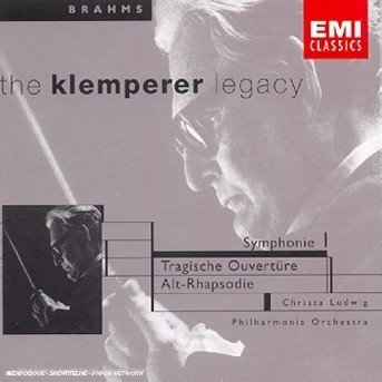 Cover for Klemperer Otto · Brahms: Symp. N. 1 (CD) (2004)