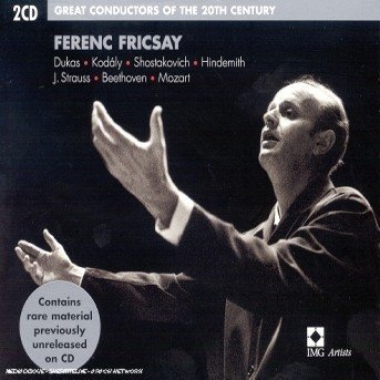 Cover for Paul Hindemith · Great Conductors Series Ferenc Fricsay (CD) (2002)