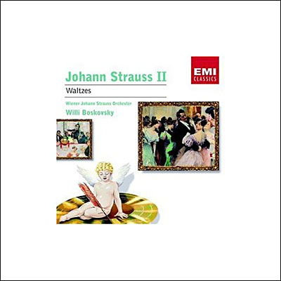 Johan Strauss II: Waltzes - Willi Boskovsky - Música - EMI - 0724357523929 - 18 de noviembre de 2004