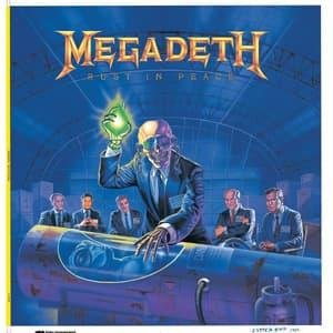 Cover for Megadeth · Rust in Peace (CD) [Remastered edition] (2004)