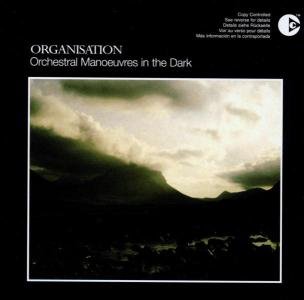 Cover for Orchestral Manoeuvres In The Dark · Organisation (CD) [Bonus Tracks, Remastered edition] (2003)