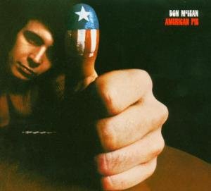 Cover for Don Mclean · American Pie (CD) [Remastered edition] (2003)