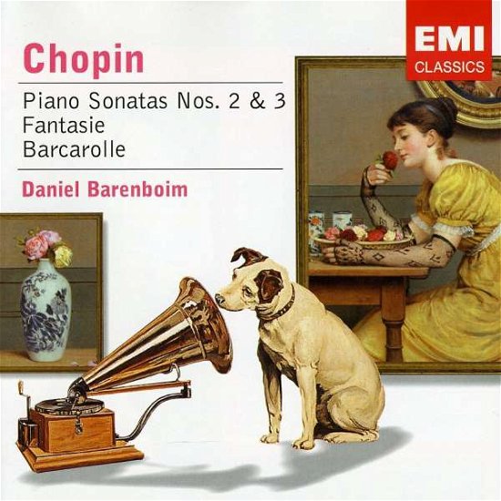 Cover for Frederic Chopin · Piano Works (CD) (2004)