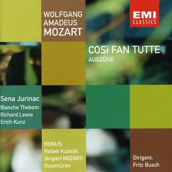 Cover for Cosi Fan Tutte (QS) (CD) (2010)