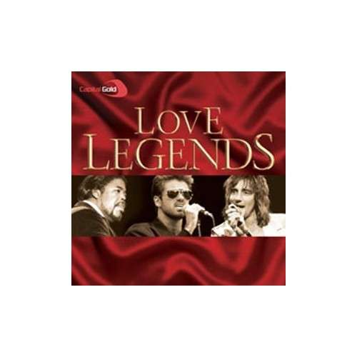 Capital Gold Love Legends - V/A - Musik - VIRGIN TV - 0724359165929 - 20. Oktober 2015