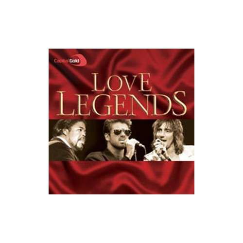 Cover for Capital Gold Love Legends (CD) (2015)