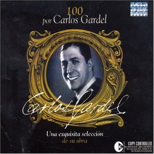 Cover for Carlos Gardel · 100 Por Carlos Gardel (CD) [Box set] (2004)