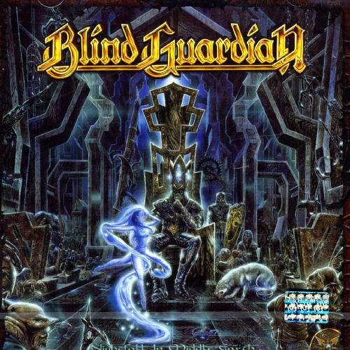 Cover for Blind Guardian · Nightfall in Middle (CD) (2004)