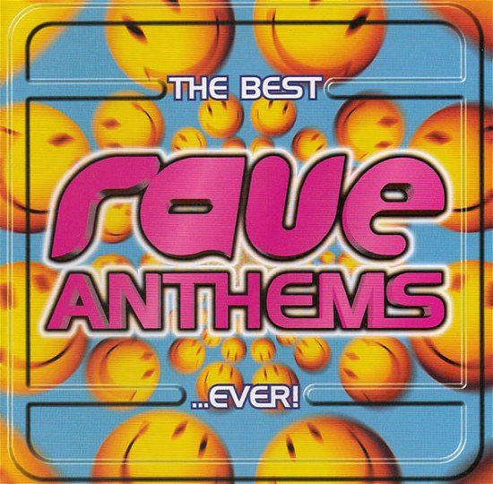 Cover for Va · Best Rave Anthems...Ever (CD)