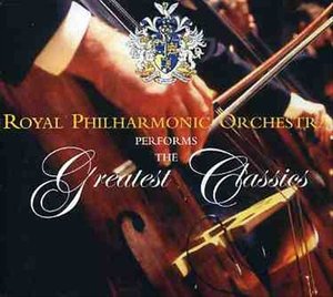 Cover for Antonín Dvorák · Royal Philarmonic Orchestra - the Greatest Classics (CD) (2004)