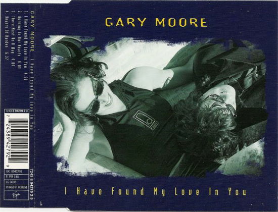 Gary Moore-i Have Found My Love I You -cds- - Gary Moore - Musik -  - 0724389427929 - 