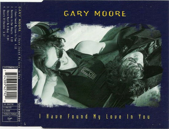 Cover for Gary Moore · Gary Moore-i Have Found My Love I You -cds- (CD)