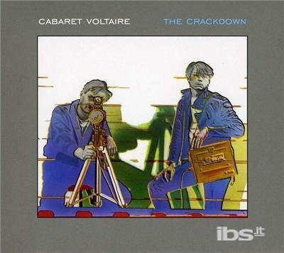 Cover for Cabaret Voltaire · Crackdown (CD) (2013)